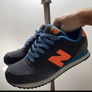 New Balance 501 CasualSneakers Gray/Blue/Orange